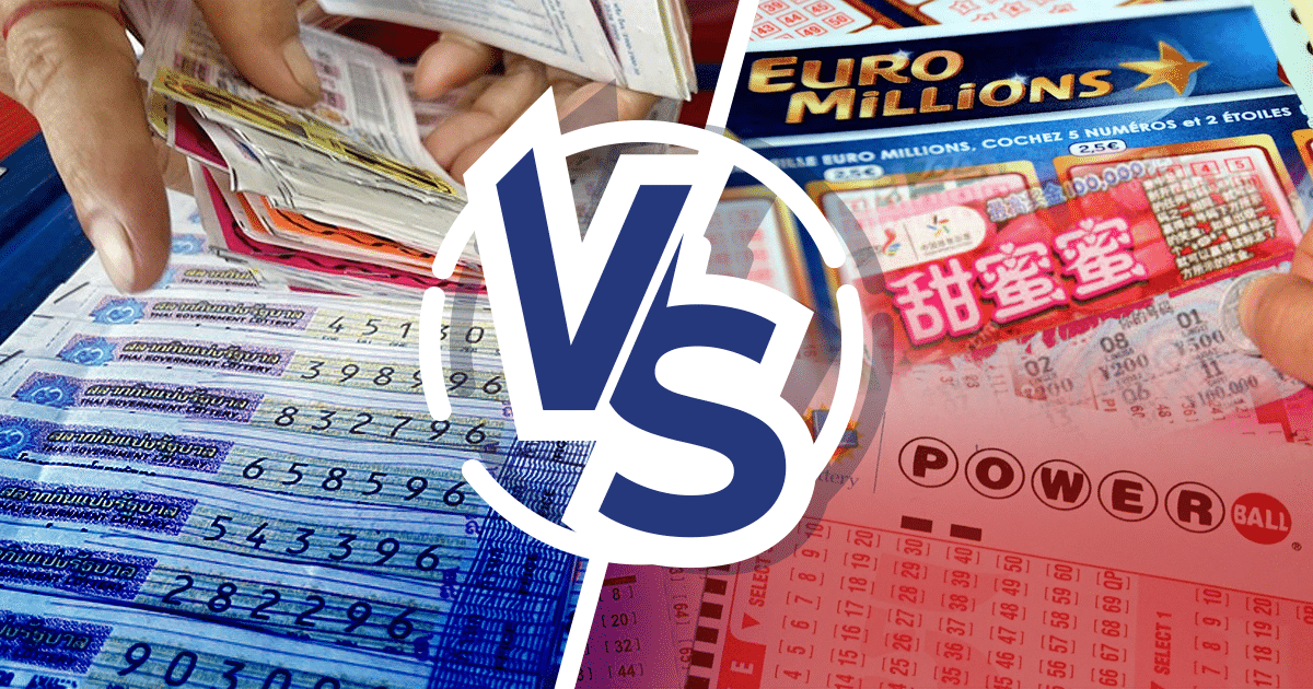 หวยต่างประเทศ